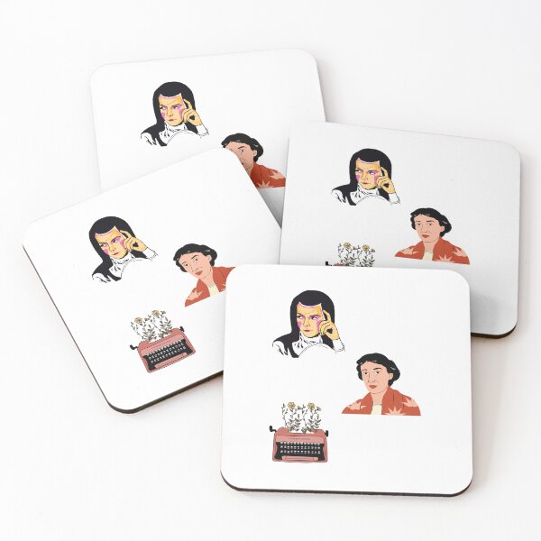 Item preview, Mujeres escritoras  designed and sold by Yellowpeace11.