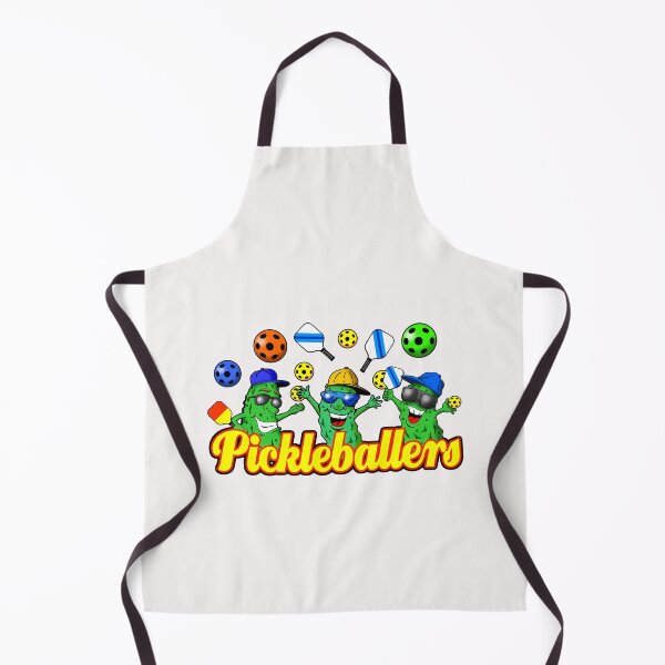 Item preview, Pickleballers Logo Graphic Design. Cartoon Logo Design. designed and sold by Uncle Steve The Cartoonguy's Pickleball Madness..