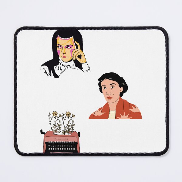 Item preview, Mujeres escritoras designed and sold by Yellowpeace11.