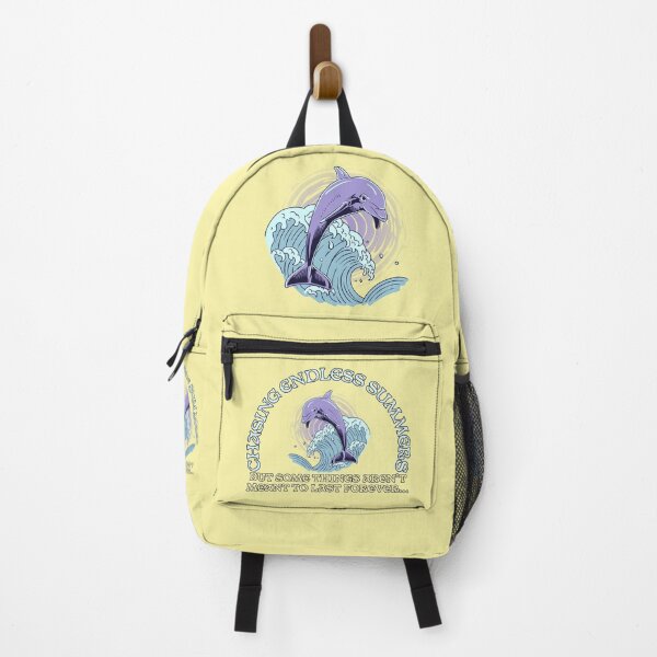 Item preview, Chasing Endless Summers - Friendly Dolphin Quote designed and sold by CRHPOD20.