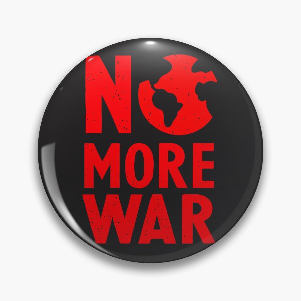 Item preview, No more war designed and sold by Frank J. Art.