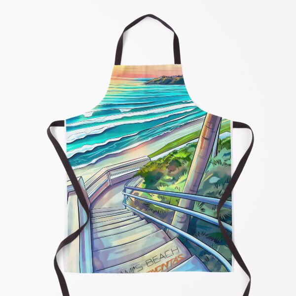 Item preview, Swami’s Surf Poster • Encinitas California • Iconic Point Break Art designed and sold by HELEKAICo.