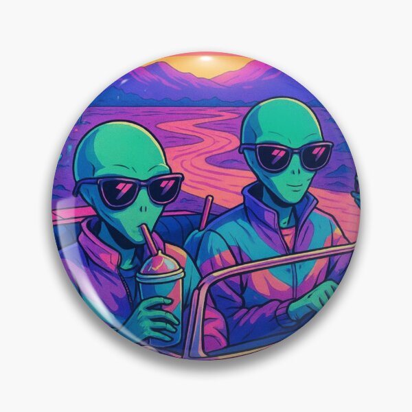 Item preview, Alien Vibes Only designed and sold by GlassPenny.