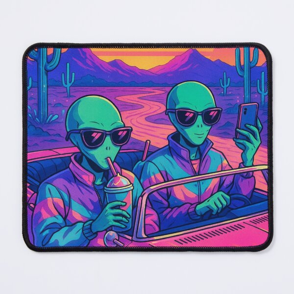 Item preview, Alien Vibes Only designed and sold by GlassPenny.