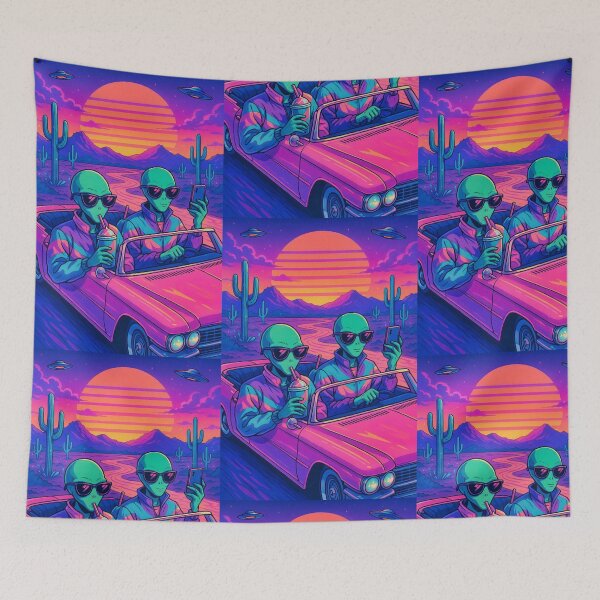 Item preview, Alien Vibes Only designed and sold by GlassPenny.