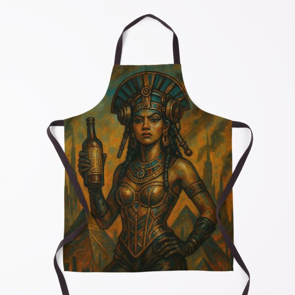 Item preview, Rebel Menenet: Goddess of Beer in the Industrial Age designed and sold by VidyoeDesigns67.
