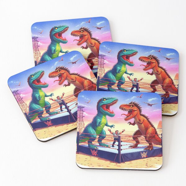 Item preview, The Dino Smackdown designed and sold by nikkolaus.