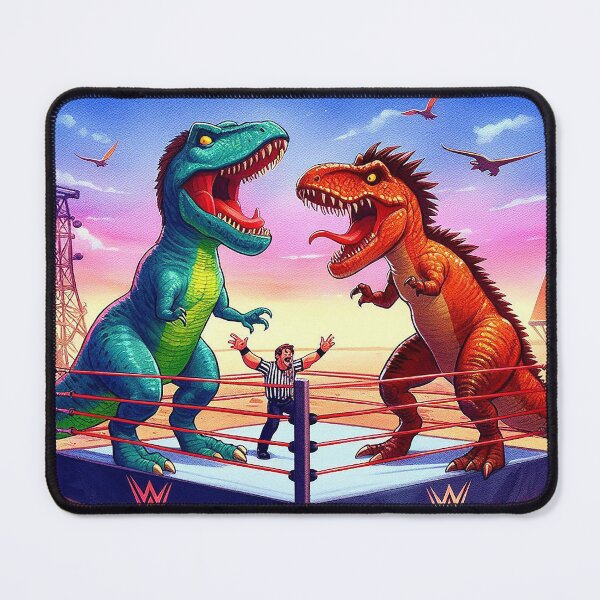 Item preview, The Dino Smackdown designed and sold by nikkolaus.