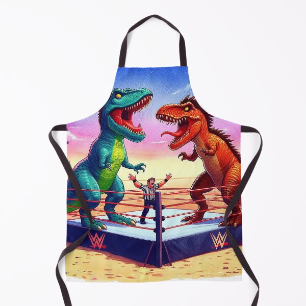 Item preview, The Dino Smackdown designed and sold by nikkolaus.