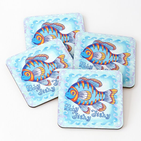 Item preview, Baby Blue Fishy fishy designed and sold by artmuvz.