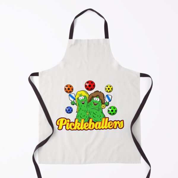 Item preview, Pickleballers Logo. Cartoon Women Pickleball Players. designed and sold by Uncle Steve The Cartoonguy's Pickleball Madness..
