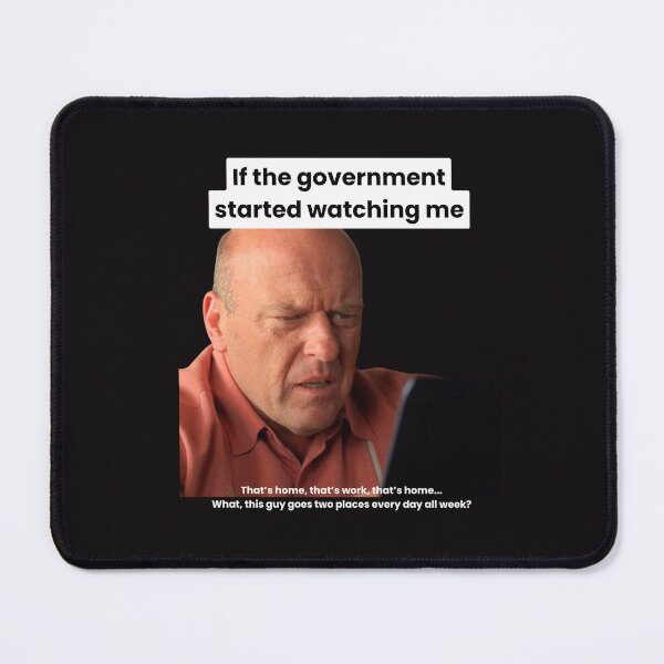 Item preview, If the government started spying on me designed and sold by kinoMementor.