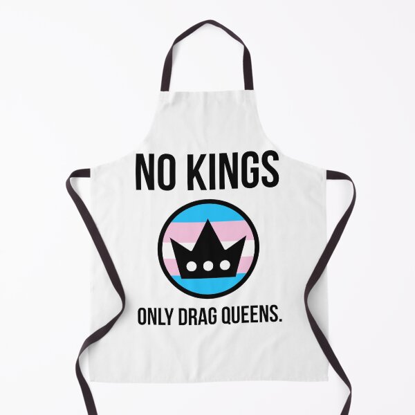 Item preview, No kings only drag queens designed and sold by Rachel the Artist .