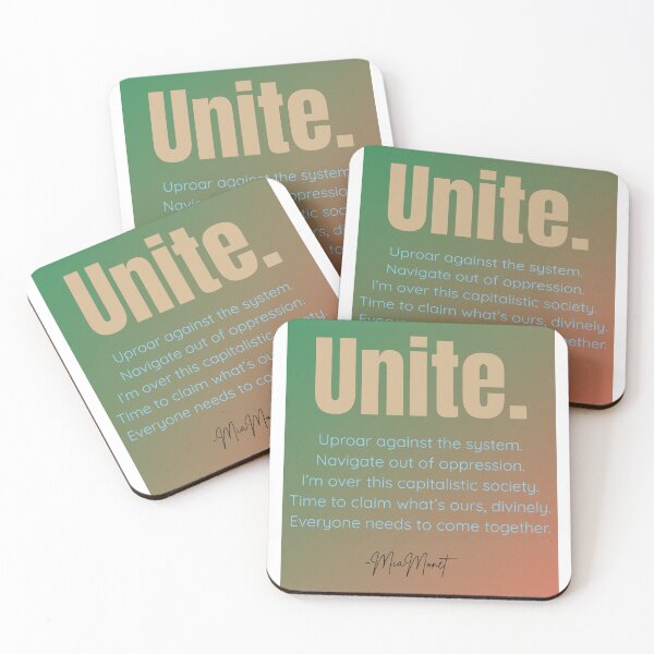 Item preview, Acrostic Power: Unite designed and sold by Timia Williams.