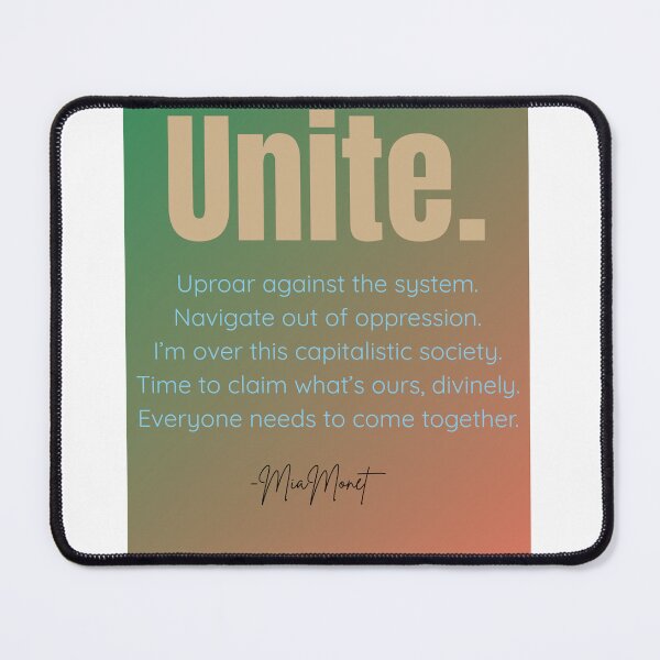 Item preview, Acrostic Power: Unite designed and sold by Timia Williams.