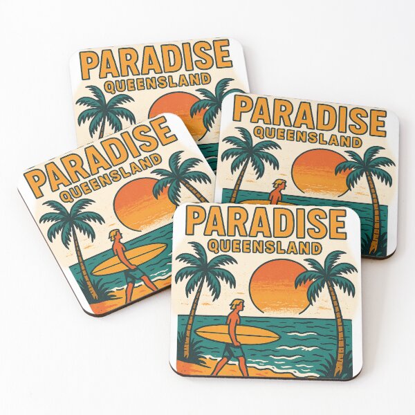 Item preview, Beach Sunset Walk in Surfers Paradise, Gold Coast designed and sold by Aryabek.