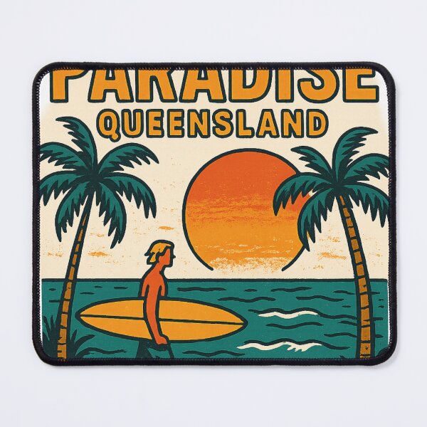 Item preview, Beach Sunset Walk in Surfers Paradise, Gold Coast designed and sold by Aryabek.