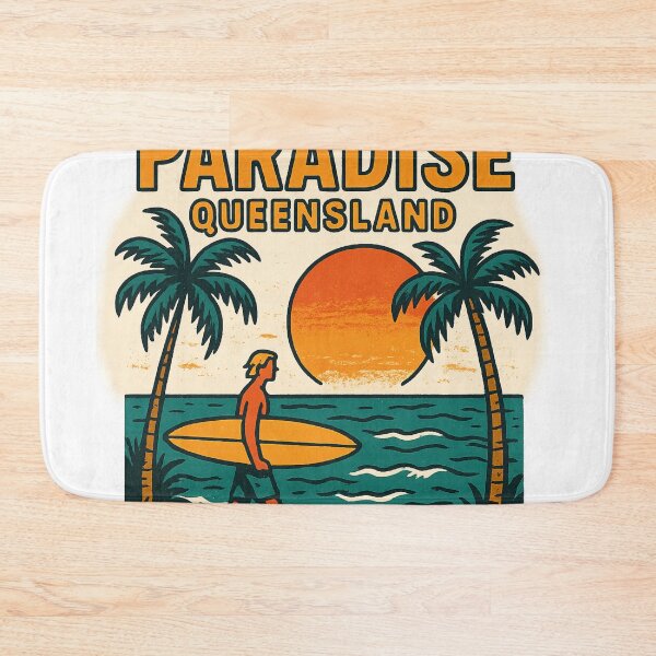 Item preview, Beach Sunset Walk in Surfers Paradise, Gold Coast designed and sold by Aryabek.