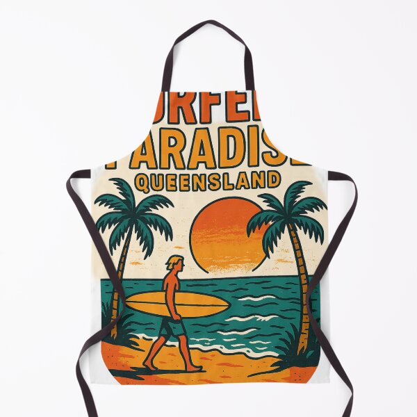 Item preview, Beach Sunset Walk in Surfers Paradise, Gold Coast designed and sold by Aryabek.
