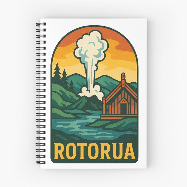 Item preview, Rotorua Geothermal Geyser and Māori Meeting House designed and sold by Aryabek.