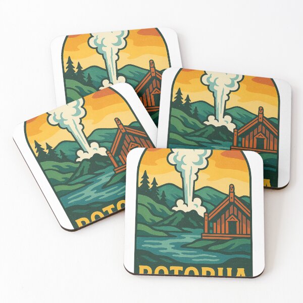 Item preview, Rotorua Geothermal Geyser and Māori Meeting House designed and sold by Aryabek.
