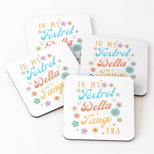 Item preview, Foxtrot Delta Tango Era designed and sold by Wings & Wildflowers.