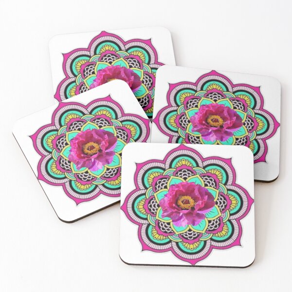 Item preview, mandala and flower designed and sold by pksart1.
