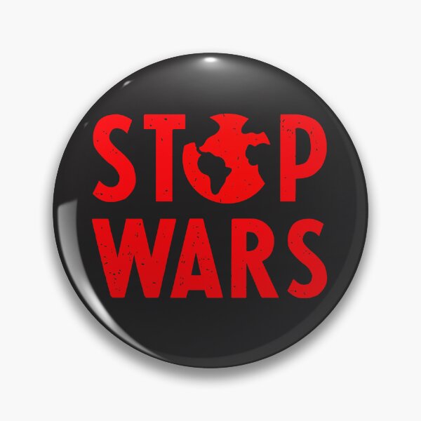 Item preview, Stop Wars designed and sold by Frank J. Art.