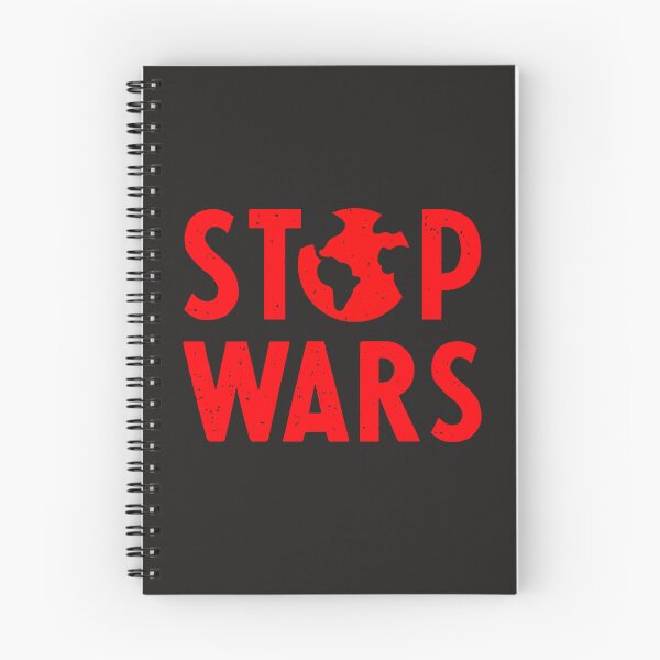 Item preview, Stop Wars designed and sold by Frank J. Art.