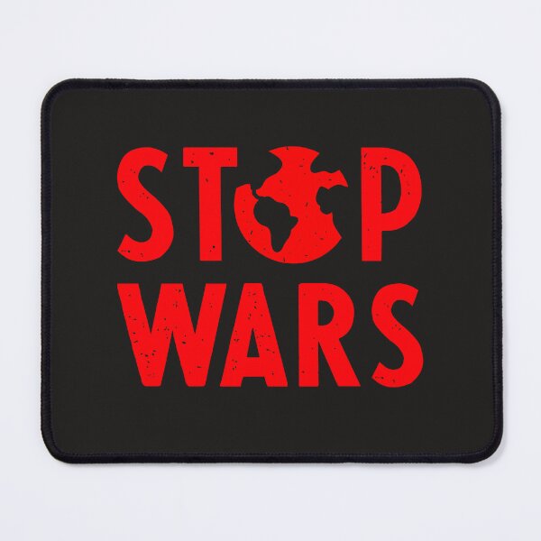 Item preview, Stop Wars designed and sold by Frank J. Art.
