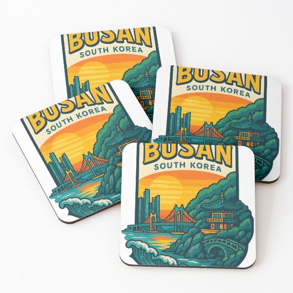Item preview, Gwangan Bridge and Coastal Temple in Busan, South Korea designed and sold by Aryabek.