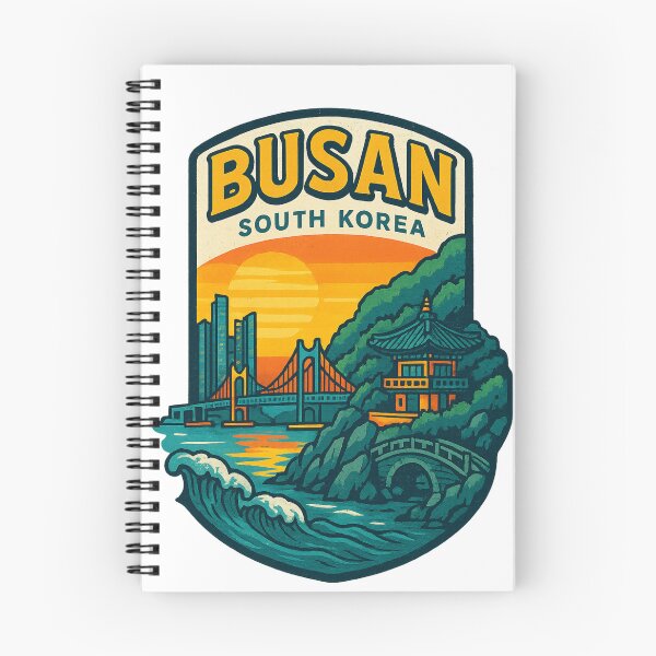 Item preview, Gwangan Bridge and Coastal Temple in Busan, South Korea designed and sold by Aryabek.