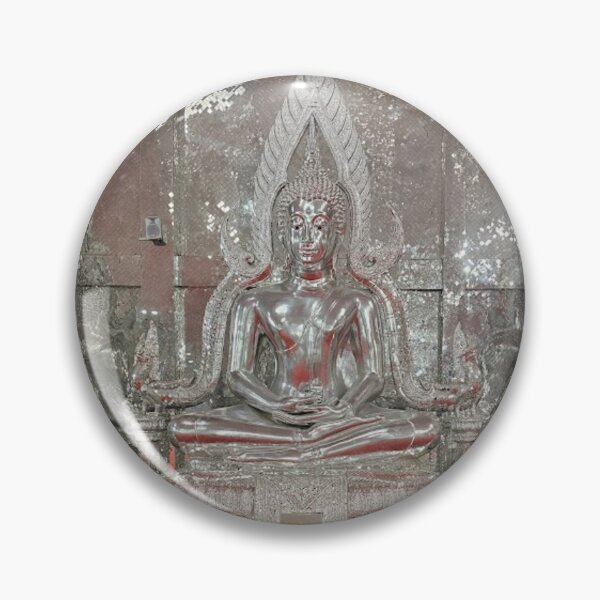 Item preview, Soon Pathibudtham Wat Tha Sung Sakha 9 Silver Buddha designed and sold by Linklandiya.