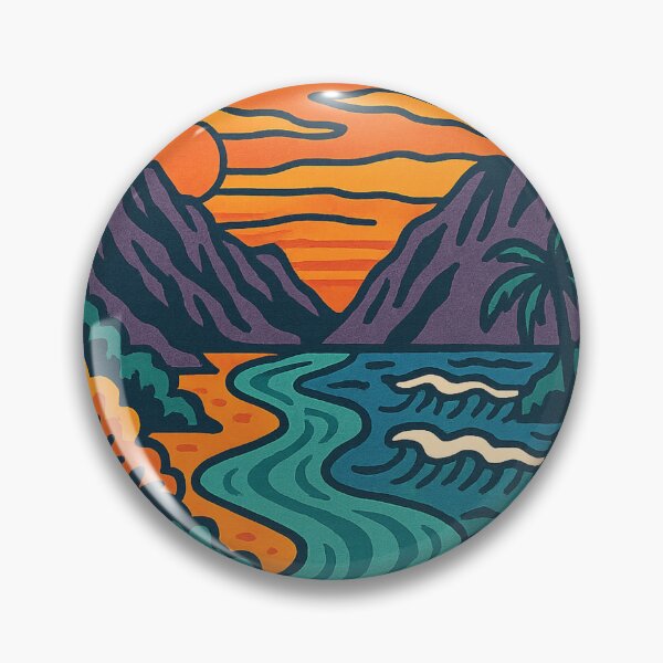 Item preview, Hualien Coastline with Sea Bird and Pacific Ocean Cliffs designed and sold by Aryabek.