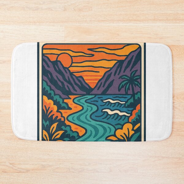 Item preview, Hualien Coastline with Sea Bird and Pacific Ocean Cliffs designed and sold by Aryabek.