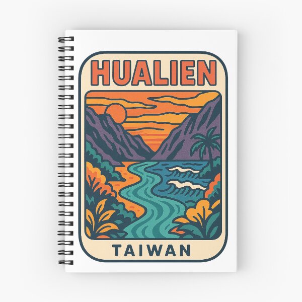 Artikelvorschau, Küste von Hualien mit Seevögeln und Klippen am Pazifischen Ozean entworfen und verkauft von Aryabek.