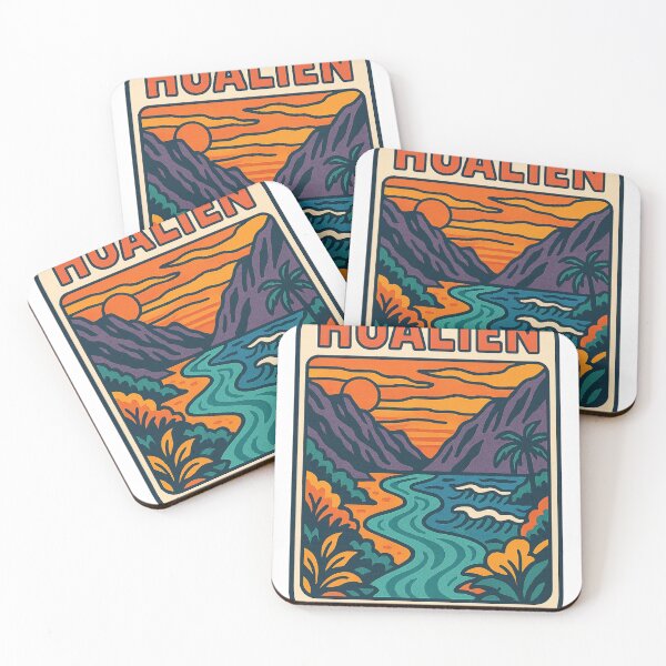 Item preview, Hualien Coastline with Sea Bird and Pacific Ocean Cliffs designed and sold by Aryabek.