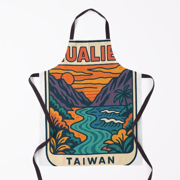 Item preview, Hualien Coastline with Sea Bird and Pacific Ocean Cliffs designed and sold by Aryabek.