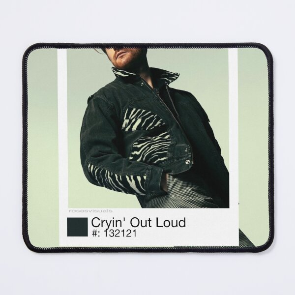 Item preview, Cryin' Out Loud Pantone designed and sold by RosesVisuals.