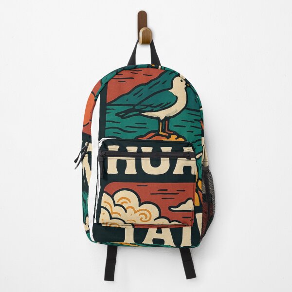 Item preview, Hualien Sunset Over Mountains and Ocean River Valley designed and sold by Aryabek.