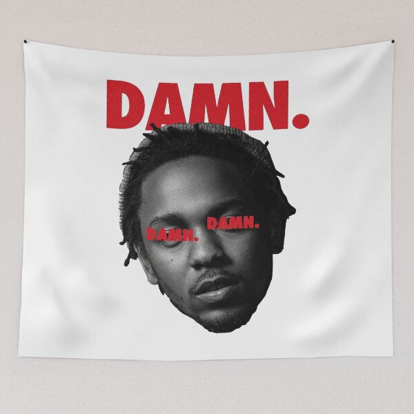 Item preview, Kendrick Lamar fanart Vol.07 designed and sold by stellmutha.