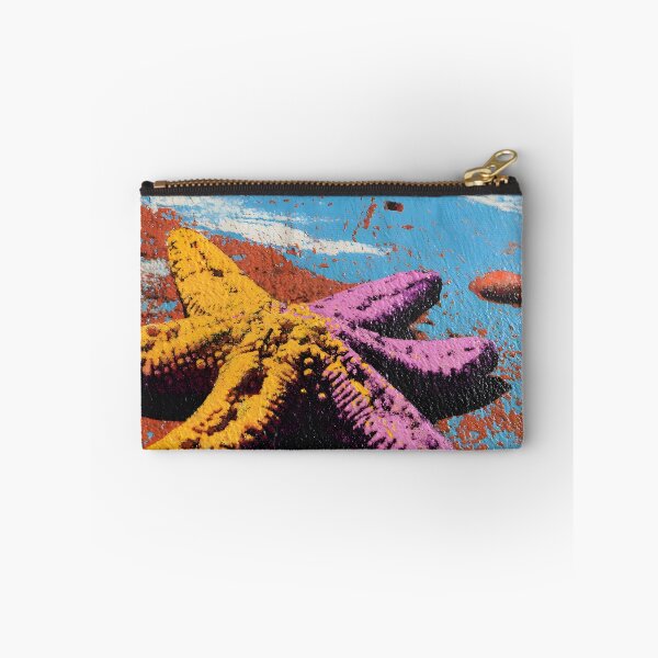 Item preview, Pop Art starfish beach print designed and sold by dcrc.