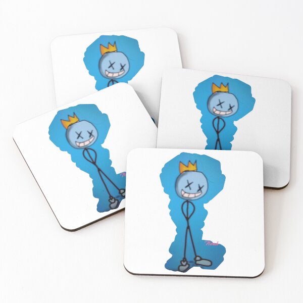Item preview, cartoon stick figure king designed and sold by pksart1.