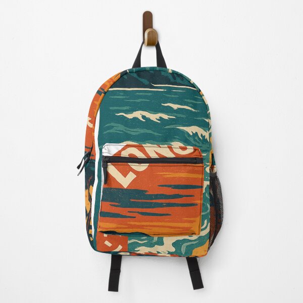 Item preview, Long Island Sunset Coastline with Lighthouse, New York designed and sold by Aryabek.