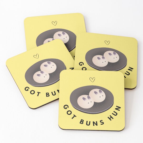 Item preview, Got Buns Hun designed and sold by Jmcalavey.
