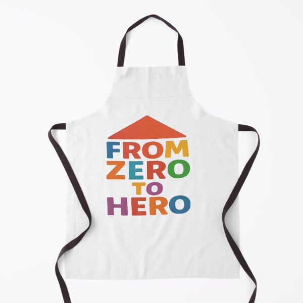Item preview, From Zero to Hero – Motivational Arrow Tee designed and sold by authormikemuncy.