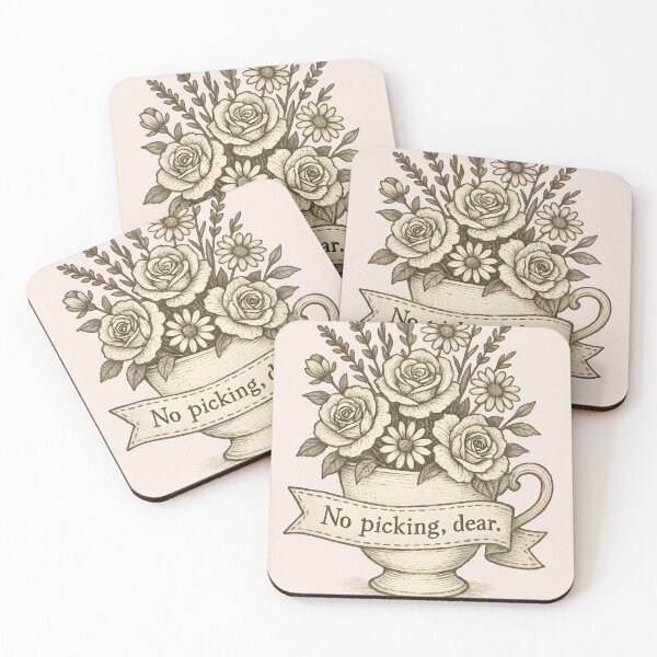 Item preview, Grandma’s Garden, Grandma’s Rules designed and sold by Uglyandcute.