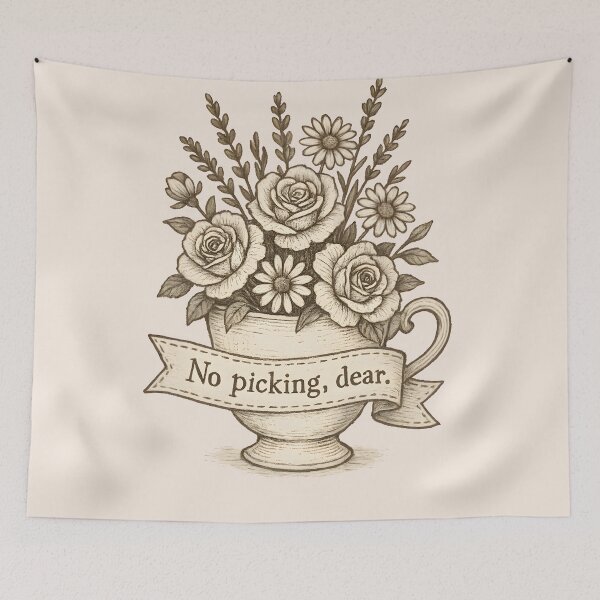 Item preview, Grandma’s Garden, Grandma’s Rules designed and sold by Uglyandcute.