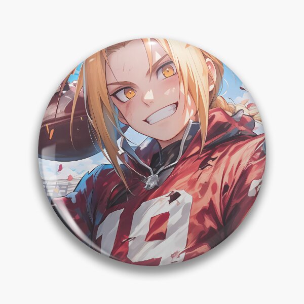 Item preview,  Edward Elric Fullmetal Alchemist Bold Rugby Throwdown Anime Field designed and sold by earlobejerk.