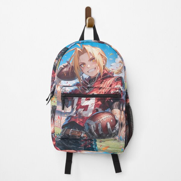 Item preview,  Edward Elric Fullmetal Alchemist Bold Rugby Throwdown Anime Field designed and sold by earlobejerk.